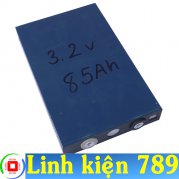  Pin Lithium pin khối nhôm 3.2V 85Ah